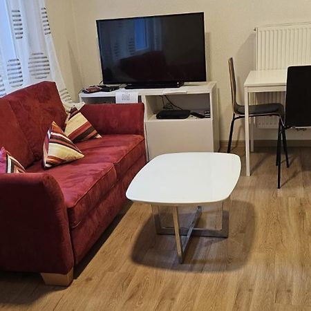 Zimmer In Wuerzburg Stadtmitte Bagian luar foto
