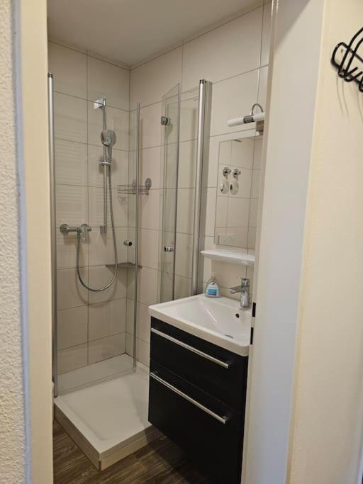 Zimmer In Wuerzburg Stadtmitte Bagian luar foto
