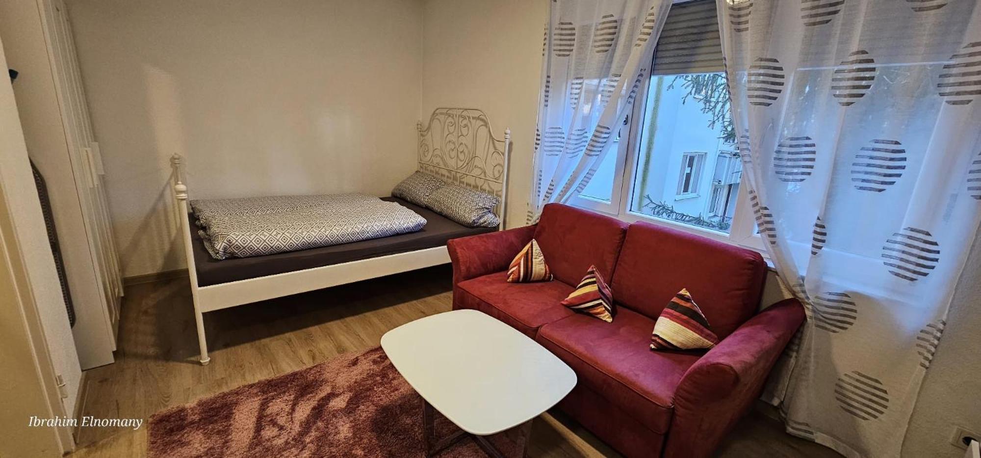Zimmer In Wuerzburg Stadtmitte Bagian luar foto