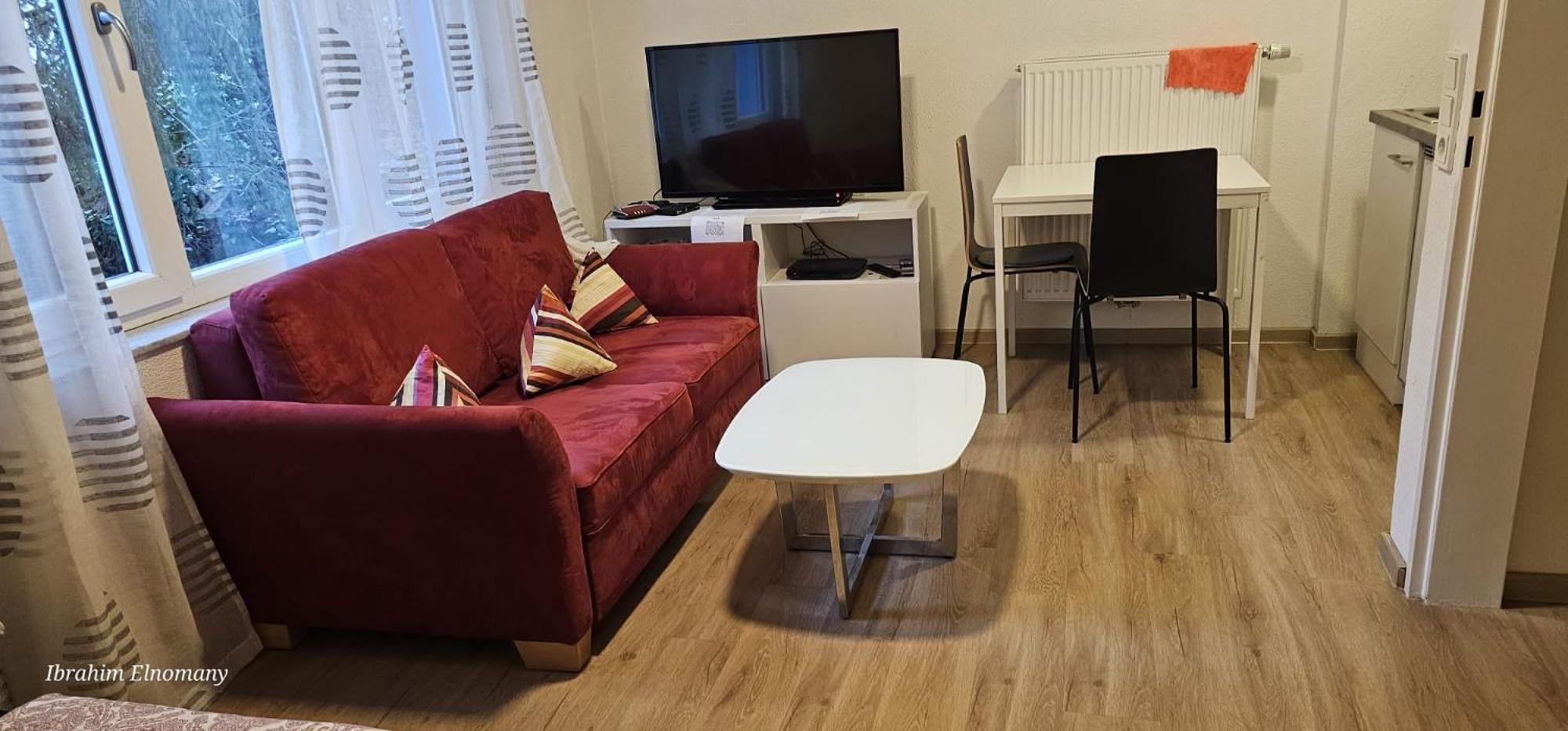 Zimmer In Wuerzburg Stadtmitte Bagian luar foto