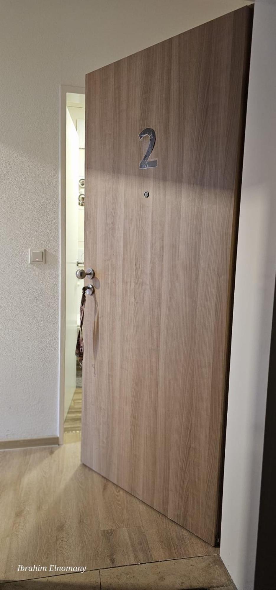 Zimmer In Wuerzburg Stadtmitte Bagian luar foto